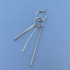 BTS ジョングク 着用 3連ピアス メンズ レディース　防弾少年団 韓国