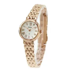 【現行・未使用18.5㎝箱一式】セイコー ルキア ソーラーピンクゴールド 楽天市場】セイコー ルキア（文字盤カラーピンク）（レディース