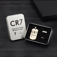 サッカー  クリスティアーノ・ロナウドRonaldo ネックレス 4点セット