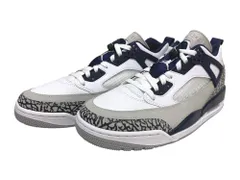 NIKE (ナイキ) JORDAN SPIZIKE LOW ジョーダン スパイジーク スニーカー FQ1759-140 27.5cm US9.5 ホワイト ブルー メンズ/036