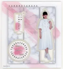 【中古】雑貨 山崎天(櫻坂46) アクリルスタンドキーホルダー(“Nobody’s fault”カップリング楽曲TVパフォーマンス衣装)
