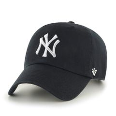 '47 ブランド ニューヨーク・ヤンキース クリーン アップ キャップ / '47 BRAND NEW YORK YANKEES CLEAN UP CAP [BLACK]