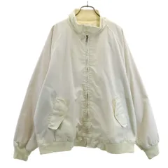 90s オールド スイングトップ グレージュ メンズ 古着