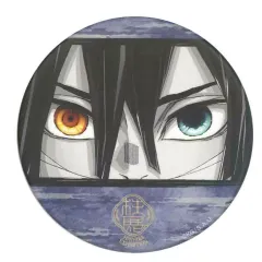 【中古】バッジ・ビンズ 伊黒小芭内(顔アップ) 「アニメ 鬼滅の刃 柱展 -そして無限城へ- ランダムマット缶バッジ」