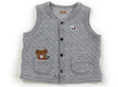 【ミキハウス/mikiHOUSE】ベスト 80サイズ 男の子【子供服・ベビー服】（1698333）