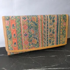 ②⑮【美品】 懐紙入れ 和服 和装 お財布 お札入れ 冠婚葬祭 お茶道具 茶道 小紋 JAPAN アンティーク Vintage 紙釜敷 和菓子 半生 御懐紙 茶巾入れ おまけ