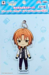 【中古】キーホルダー・マスコット(キャラクター) 月永レオ プレートキーホルダー 「あんさんぶるスターズ!」