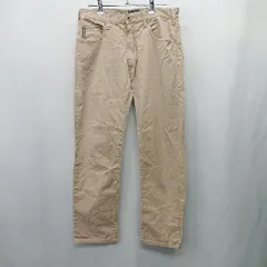 ◇ Θ ARMANI JEANS アルマーニ ジーンズ デニム サイズ30 ベージュ メンズ E  【1501160029089】