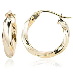 イエローゴールド ピアス フープピアス レディース 金属アレルギー対応 シルバー925 イヤリング ぴあす