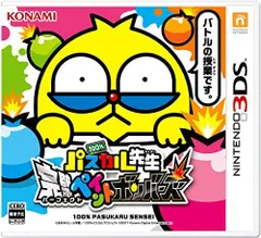 【中古】「非常に良い」100%パスカル先生 完璧ペイントボンバーズ - 3DS
