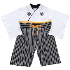 【数量限定】100日祝い お宮参り ベビー 服 フォーマル 赤ちゃん 新生児 お食い初め 袴 はかま 着物 和装 TIME] ロンパース 袴ロンパース 男の子 [PEACE 初節句 正月 衣装