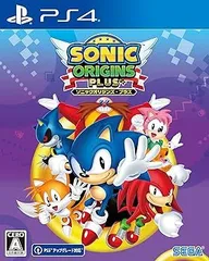 【中古】(未使用・未開封品)ソニックオリジンズ・プラス - PS4