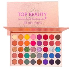 Beauty Glazed 40色 アイシャドウパレット