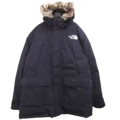 新品同様 ザ ノースフェイス マクマードパーカ ファー付 ダウンジャケット MCMURDO PARKA USモデル NF0A5GJF ナイロン ネイビー 1109 THE NORTH FACE