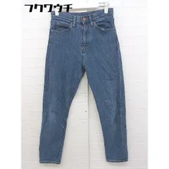 ◇ green label relaxing UNITED ARROWS ストレッチ デニム ジーンズ パンツ サイズ36 ネイビー レディース 【中古】 【1105100018210】