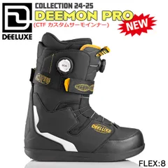 DEELUXE DEEMON ELIAS 【ディーラックス デーモン エリアス】 DEELUXE 24-25 ディーラックス ブーツ ディーモン DEEMON PRO S4