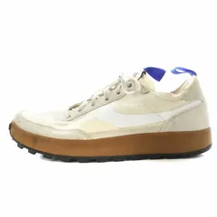 ナイキ トム サックス × ナイキクラフト ジェネラル パーパス シュー NikeCraft General Purpose Shoe スニーカー シューズ US13 30.0cm 白 ホワイト 青 ブルー DA6672-200 /AN12 ●Dのサムネイル