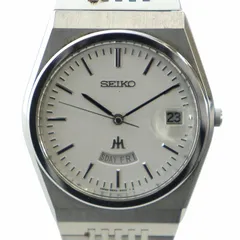 SEIKO クォーツ時計 シルバー - メルカリ
