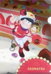 【中古】クリアファイル おそ松 A4クリアファイル 「おそ松さんのWEBくじ 第6弾 ミニちゅーア スポーツフェス」 D-1賞