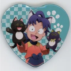 【中古】バッジ・ビンズ 摂津のきり丸 「劇場版 忍たま乱太郎 ドクタケ忍者隊最強の軍師 in ナンジャタウン 開幕!“忍”形劇の段 ハート缶バッジコレクション(壱)」