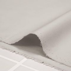 約110×23cm　無地 綿ブロード生地 H9000-45 ライトグレー　生地 布地 布 ハンドメイド