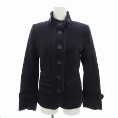 ARMANI COLLEZIONI アルマーニコレツォーニ　ライダース　38 ARMANI COLLEZIONI - アルマーニコレッツォーニ クロコ型押し