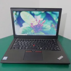 ほぼ新品、LTEモデル>ThinkpadX270 SSD搭載/Office - www ...
