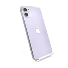 iPhone 11 64GB パープル Softbank 白ロム 動作確認済 76%【全額返金保証】【最速発送】