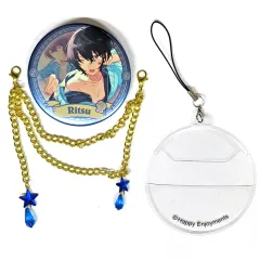 【中古】バッジ・ピンズ 朔間凛月 「あんさんぶるスターズ! 綻放 缶バッジA」 中国限定