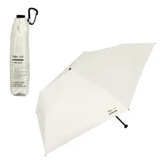 【2025】男の晴雨兼用傘 日傘 IZA Type: ULTRA LIGHT オフ 折りたたみ傘 軽量 通勤 通学 旅行 オシャレ 可愛い 女性 レディース ZA018-001-102 [オフ]