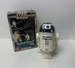 動作確認済み 昭和レトロ 当時物 STARWARS スターウォーズ ロボットウォーク R2-D2 アールツーディーツータカラ 電池式レアコレクター -  メルカリ