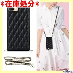 iPhoneSE 2世代 2020 /iPhoneSE ケース アイフォン SE3 ケース ストラップ 金属チェーンン iphonese3 スマホケース 付きの専属ストラップ同梱なのでファスナースタイル iphone se 2022 ケー - ブラック 115