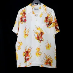 WACKO MARIA × TIM LEHI S/S HAWAIIAN SHIRT Mサイズ