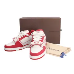 ルイヴィトン LV トレイナー・スニーカー スニーカー レザー 1ABLXJ メンズ  LOUIS VUITTON  中古 ルイヴィトン  ルイ ヴィトン