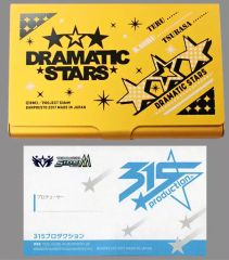 [중고] 수납·휴대용 아이템 DRAMATIC STARS 315 프로덕션 명함 & 명함 케이스 [아이돌 마스터 SideM] 세가 & 남코 한정