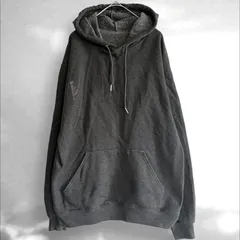 FRUIT OF THE LOOM フルーツオブザルーム　フードパーカー　プルオーバー　裏起毛　アメカジ古着　カジュアル　プリント　Mサイズ　（V）