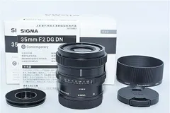 2025年最新】SIGMA 35mm F2 DG DN Lマウントの人気アイテム - メルカリ