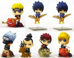 【中古】トレーディングフィギュア 全7種セット 「ぷちきゃらランド NARUTO -ナルト- 疾風伝 新色!口寄せの術だってばよ!」