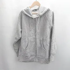◇ ⊇ AZUL BY MOUSSY 裏起毛 長袖 パーカー サイズM グレー系 レディース E  【1502030011678】のサムネイル