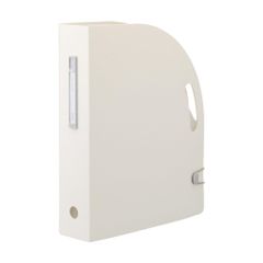【数量限定】リヒトラブ ドキュメントボックス A4 タテ ホワイト F7690-0