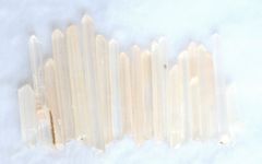 レーザー水晶ミニポイント【SS～SSS】100gセット