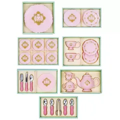 【中古】おもちゃ 全7種セット 「シルバニアファミリー ギフト食器コレクション2」