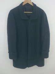 ◇ THE SUIT COMPANY ザ スーツカンパニー 長袖 ステンカラーコート サイズLL ネイビー メンズ E  【1303240029879】のサムネイル