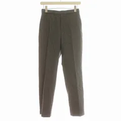 Deuxieme Classe エブリデイアイライク ウエストゴムジップパンツ Deuxieme Classe エブリデイアイライク ウエストゴムジップパンツ