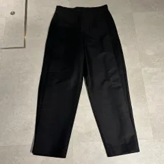 AMOMENTO アモーメント 24AW Snap Garconne Pants ギャルソンパンツ