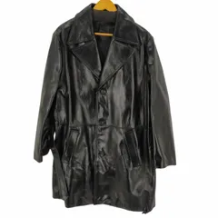 ヴァレンティノ Valentino 牛革 レザーチェスターコート メンズ JPN：L のサムネイル