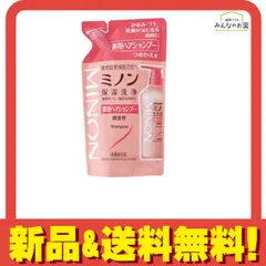 ミノン 薬用ヘアシャンプー 380mL (詰め替え用) のサムネイル