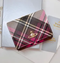 【ショッパー付き♡新品】可愛い ヴィヴィアン・ウエストウッド　三つ折り財布