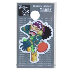 【メール便】ワンピース ダイカットシール miniステッカー エッグヘッド編 ウソップ SD 少年ジャンプ ゼネラルステッカー 耐水耐光 デコステッカー アニメキャラクター グッズ 