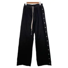 超美品 希少 rick owens サイドジップパンツ 新品 リックオウエンス RICK OWENS サイドジップ パンツ 48